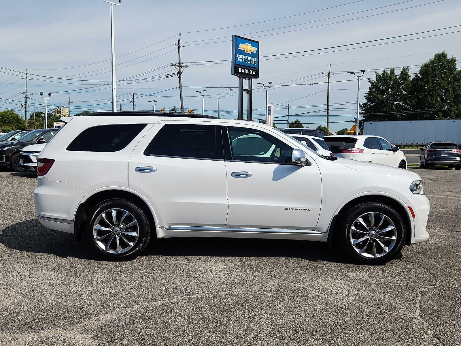 2021 Dodge Durango Citadel