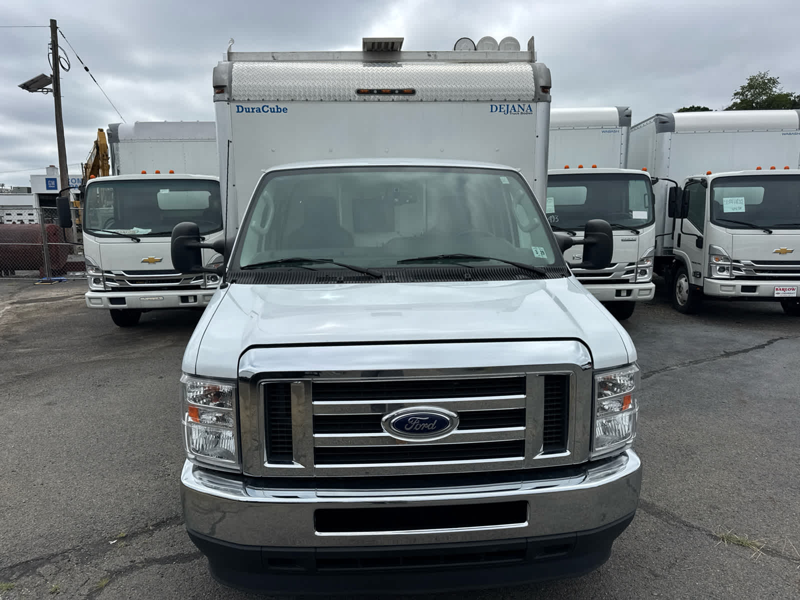 2024 Ford E-Series Cutaway BASE