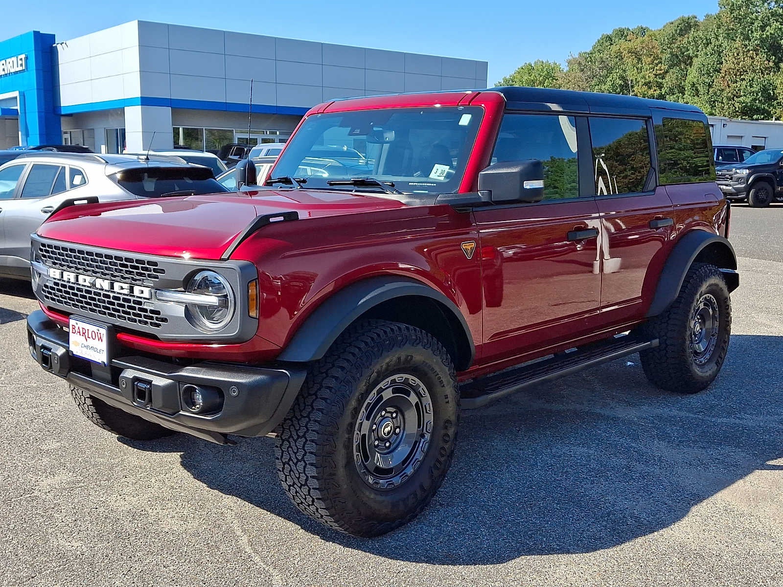 2025 Ford Bronco Badlands