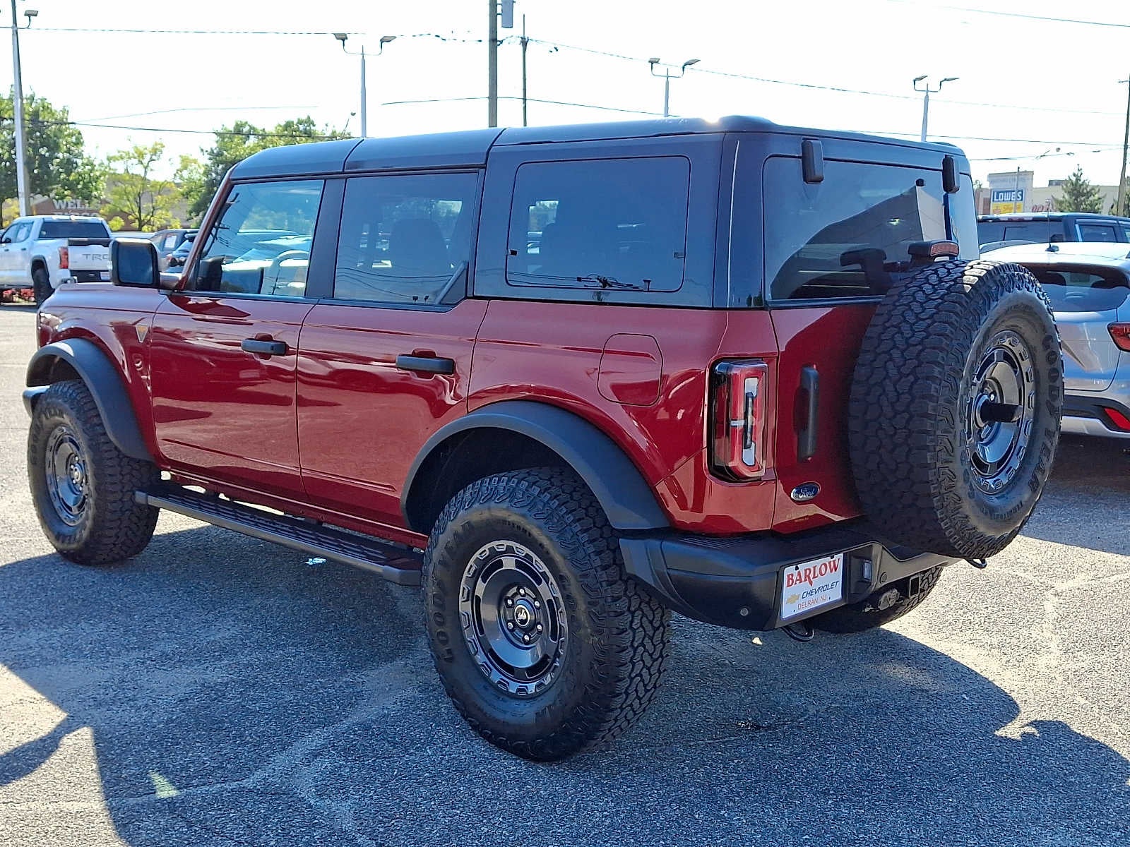 2025 Ford Bronco Badlands