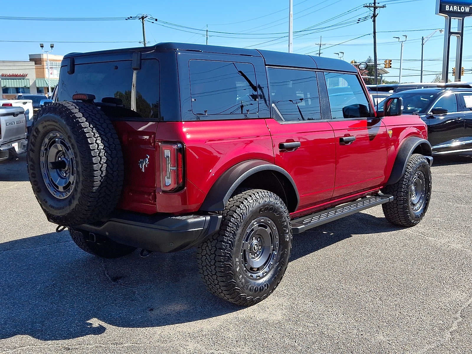 2025 Ford Bronco Badlands