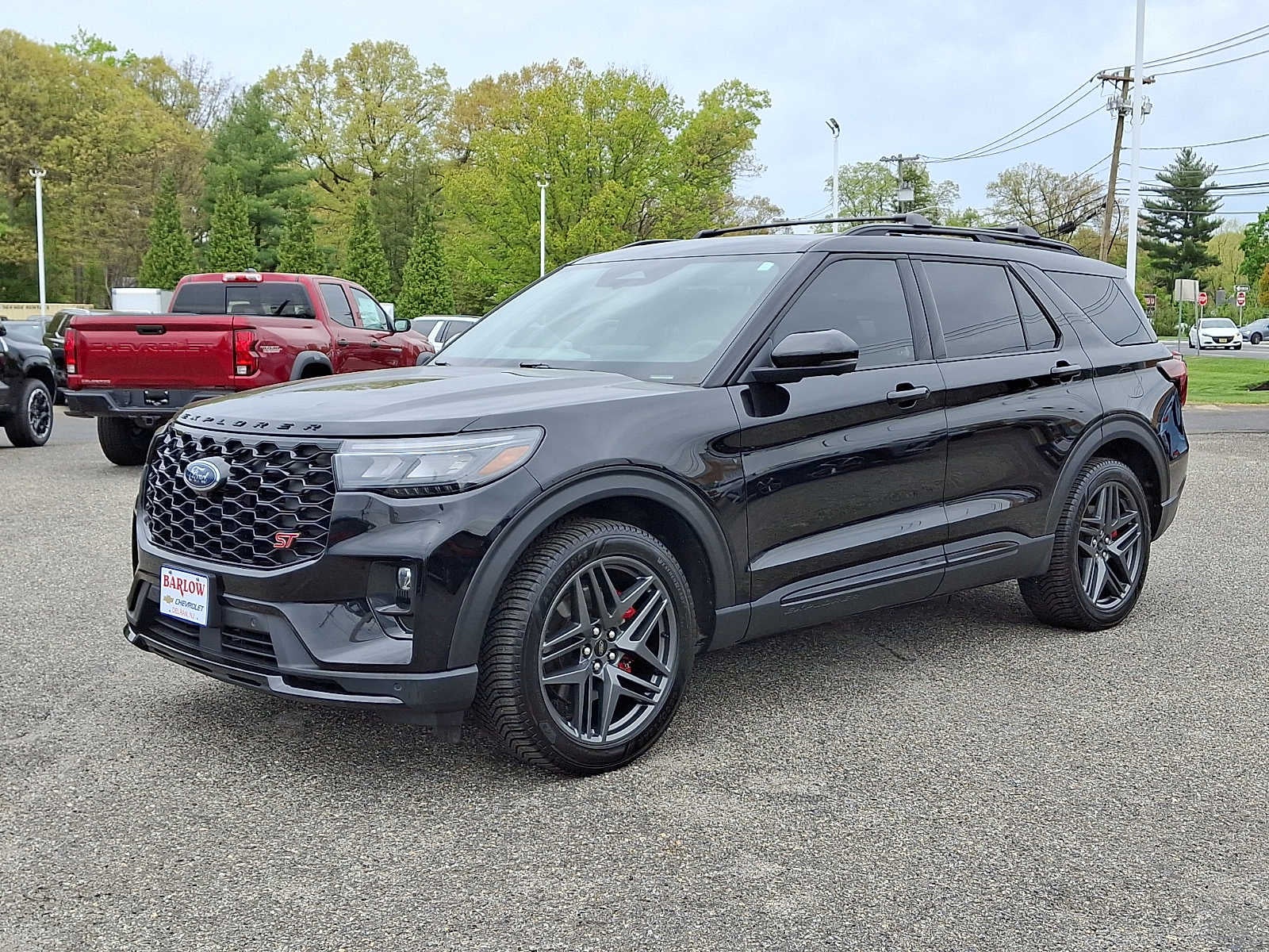 2025 Ford Explorer ST