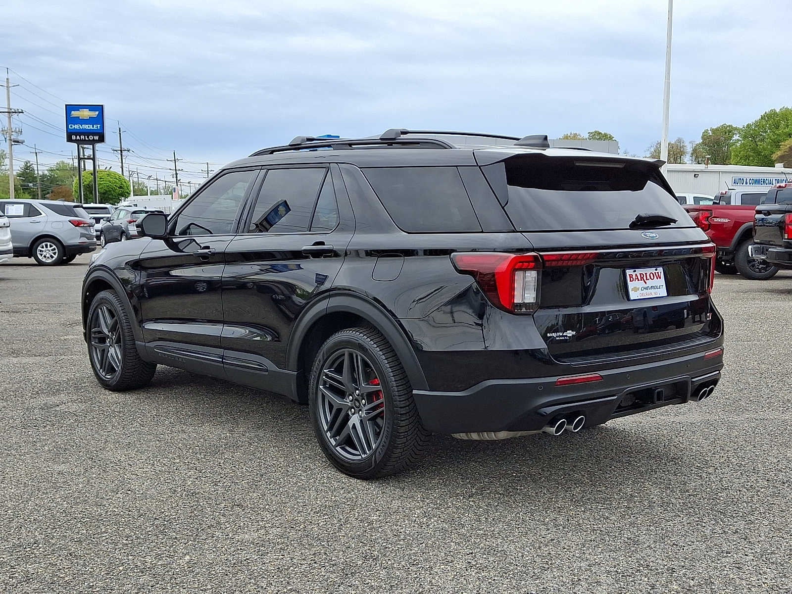 2025 Ford Explorer ST