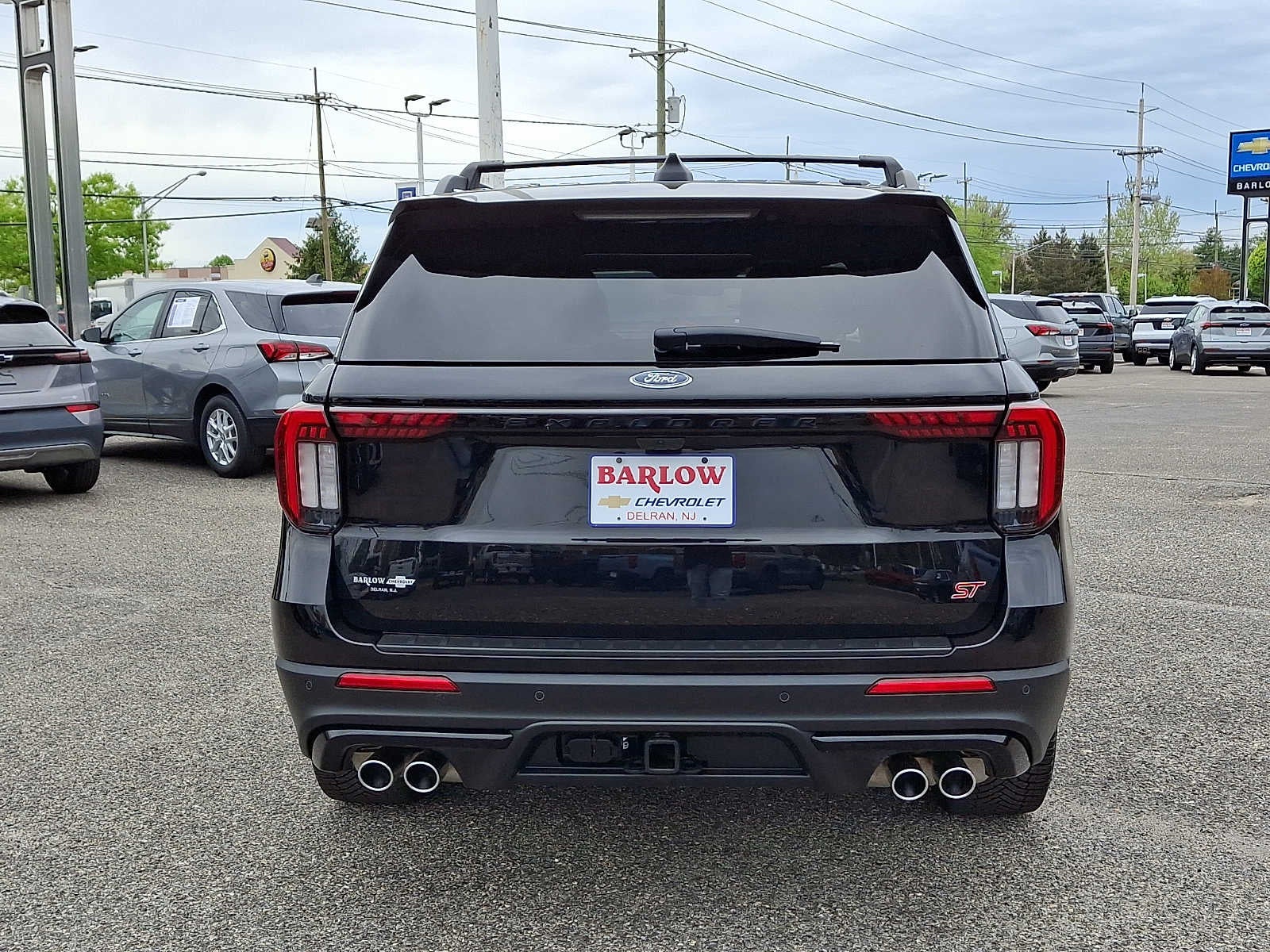 2025 Ford Explorer ST