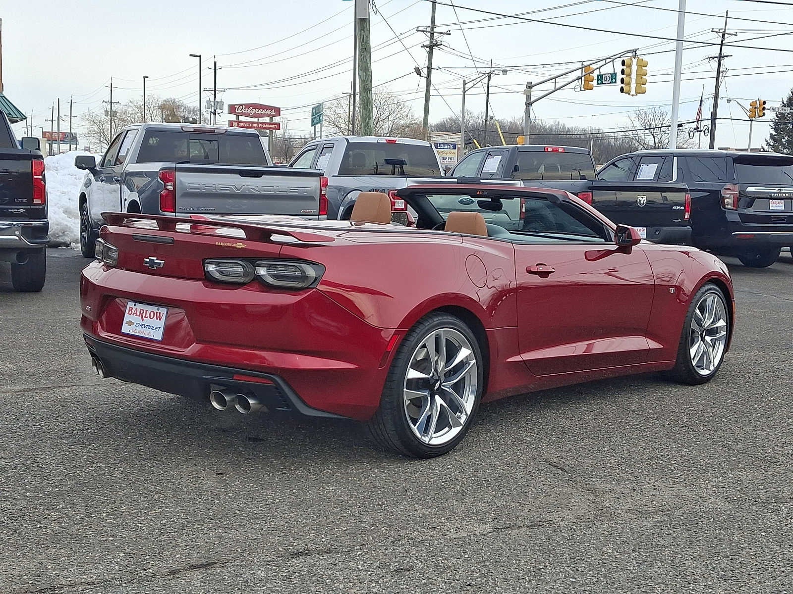 2021 Chevrolet Camaro 2SS