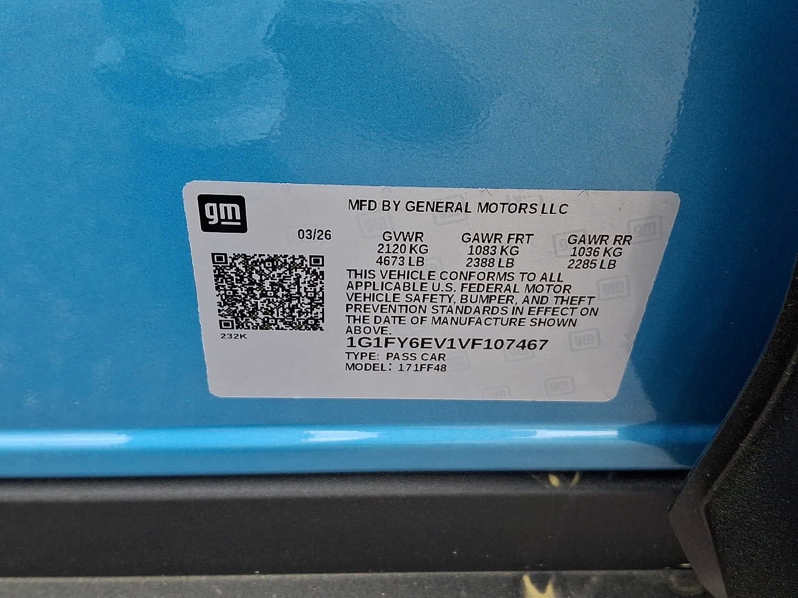 2027 Chevrolet Bolt LT