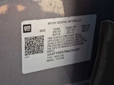 2022 Chevrolet Bolt EUV LT