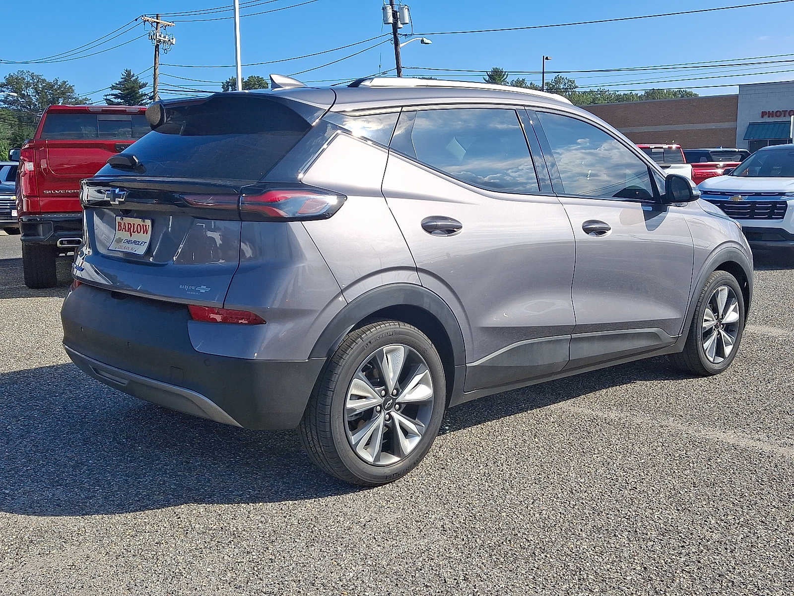 2022 Chevrolet Bolt EUV LT