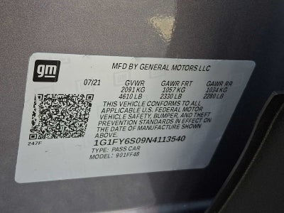 2022 Chevrolet Bolt EUV LT