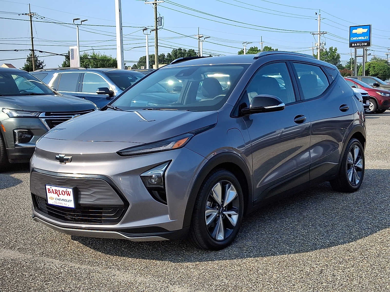 2022 Chevrolet Bolt EUV LT