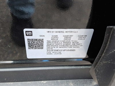 2027 Chevrolet Bolt RS