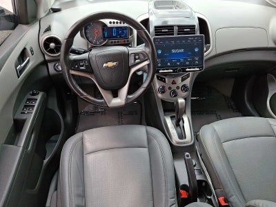 2015 Chevrolet Sonic LTZ