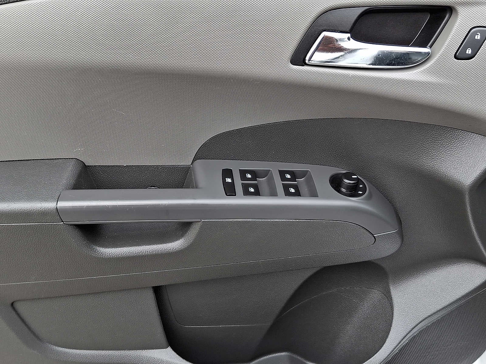 2015 Chevrolet Sonic LTZ