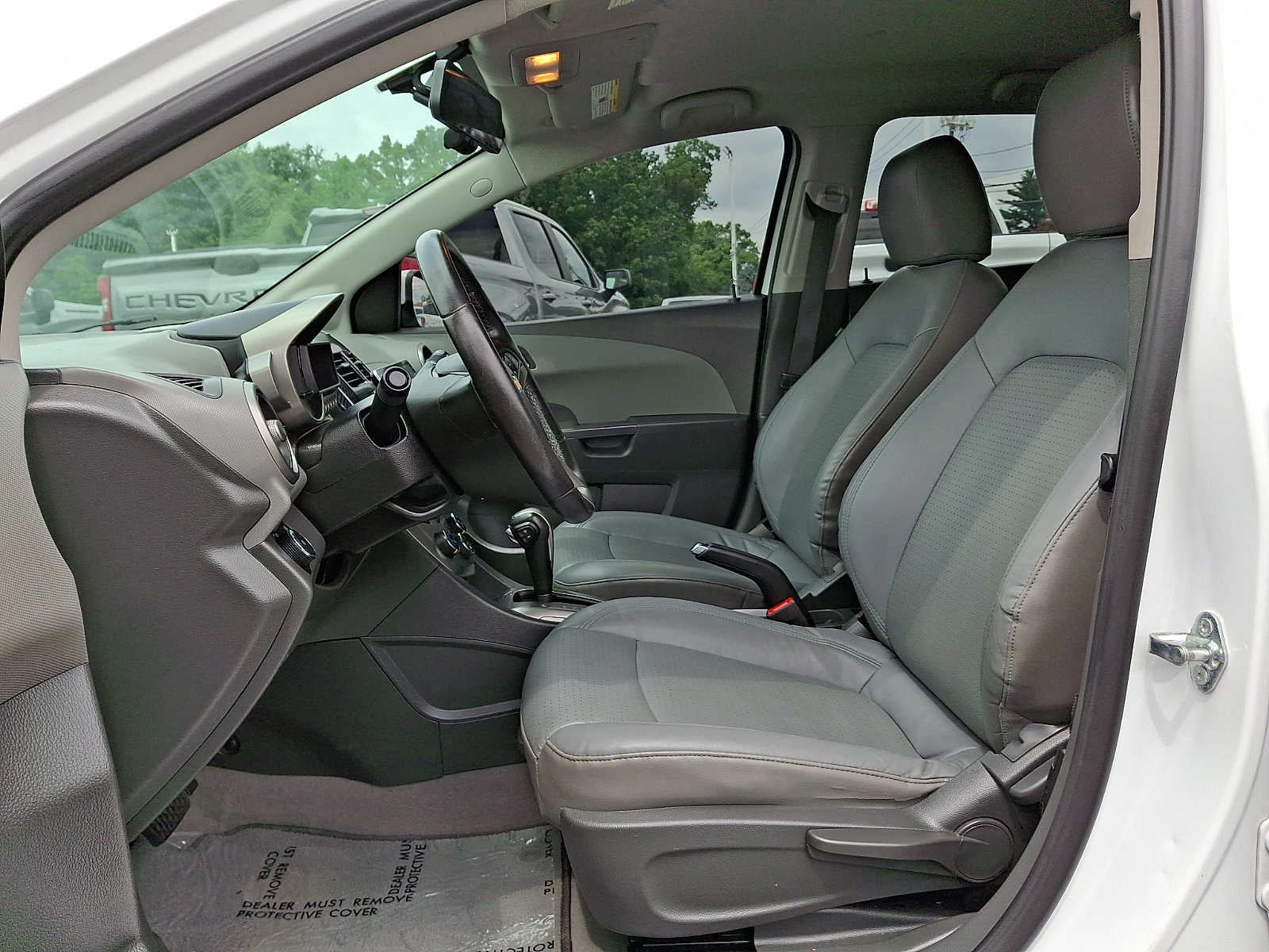 2015 Chevrolet Sonic LTZ