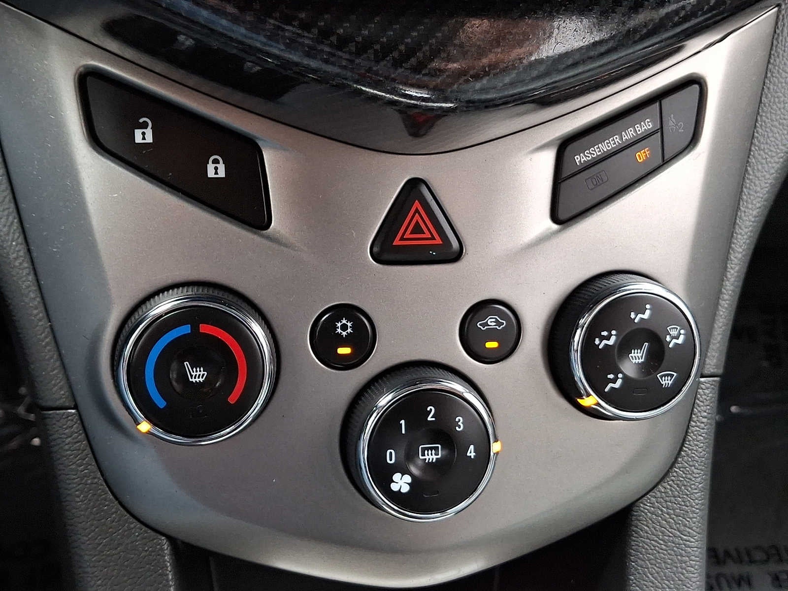 2015 Chevrolet Sonic LTZ