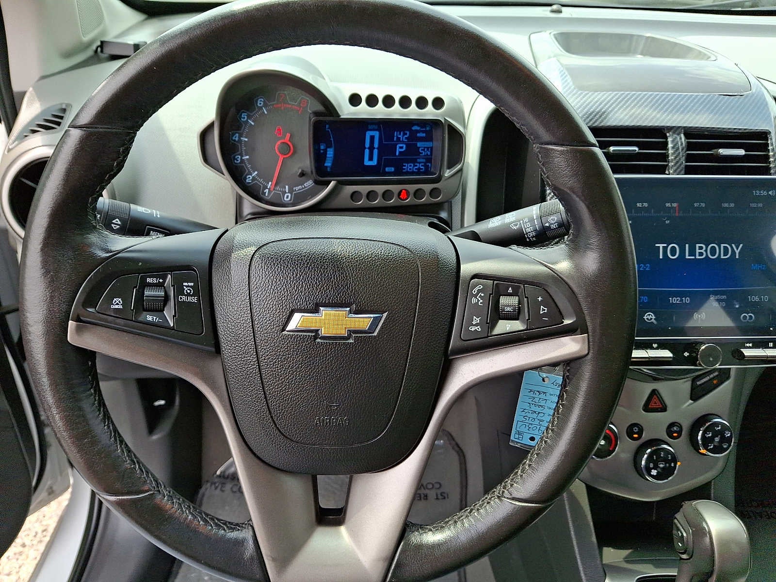 2015 Chevrolet Sonic LTZ