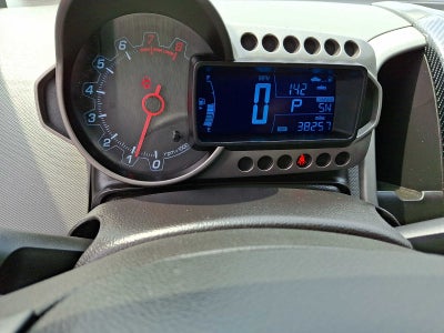 2015 Chevrolet Sonic LTZ