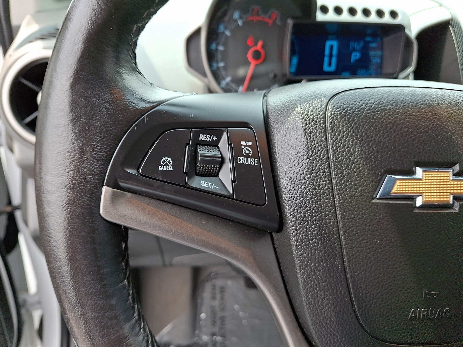 2015 Chevrolet Sonic LTZ