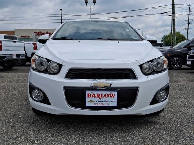 2015 Chevrolet Sonic LTZ