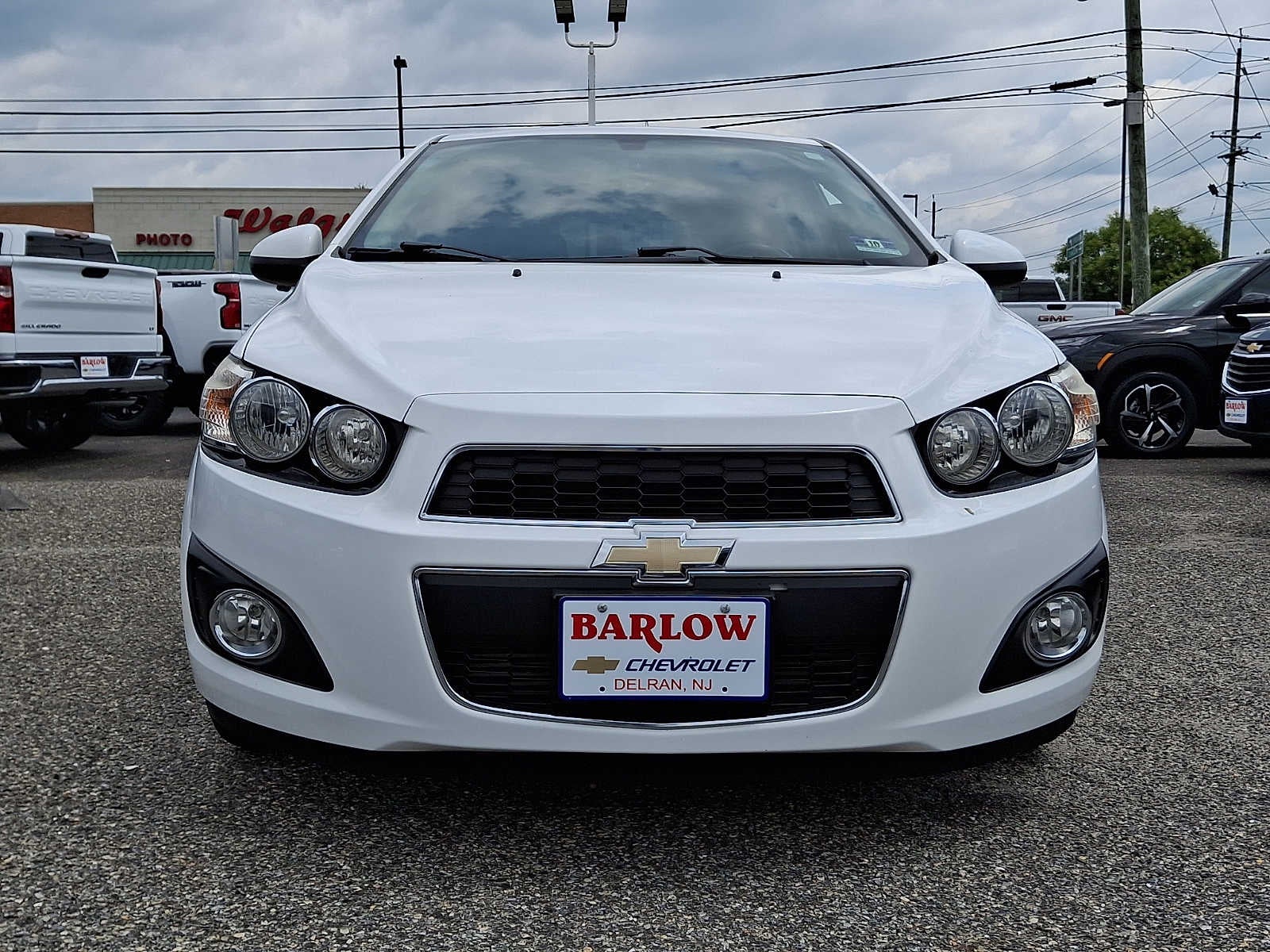 2015 Chevrolet Sonic LTZ