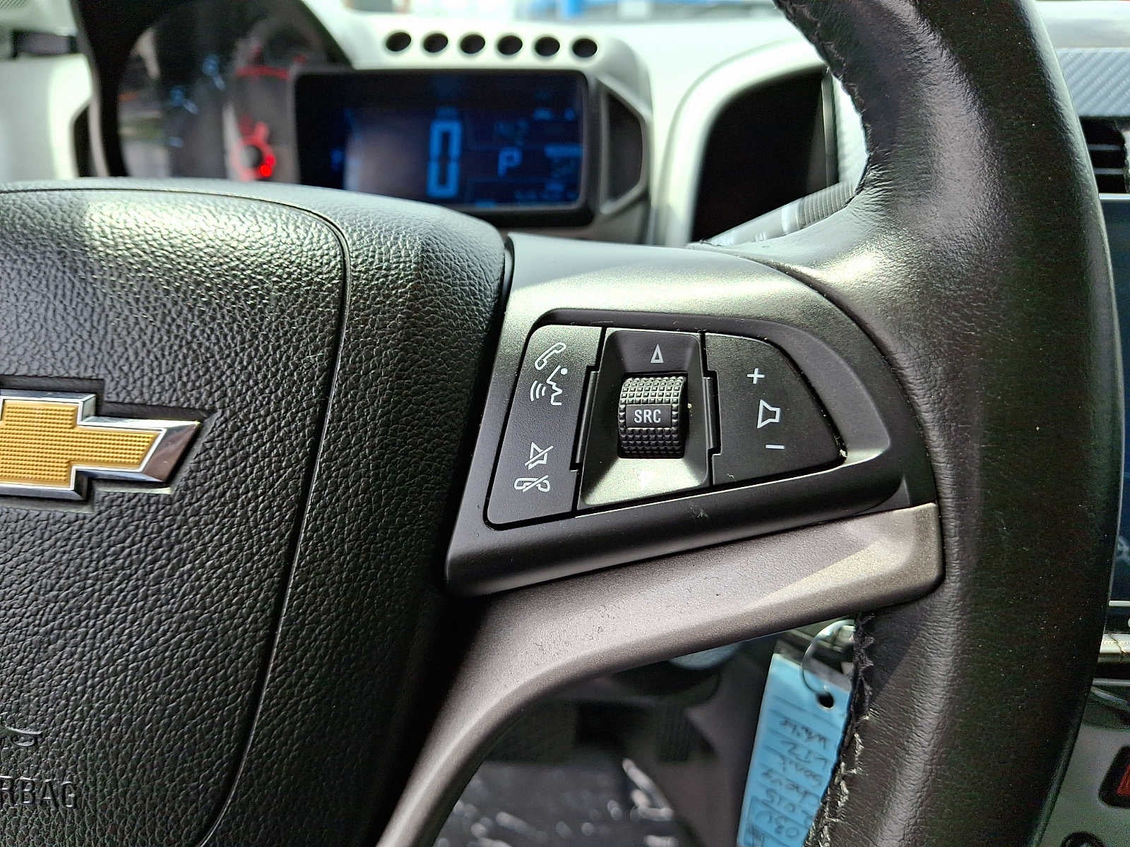 2015 Chevrolet Sonic LTZ