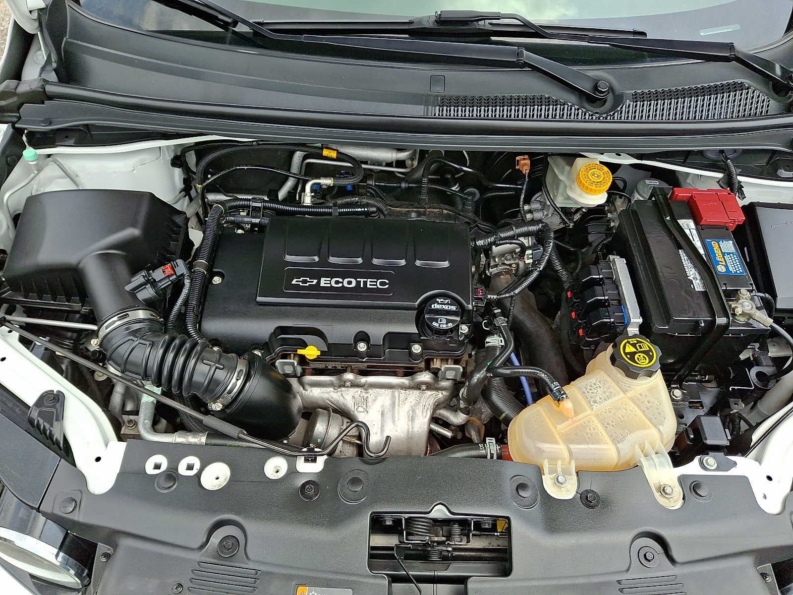2015 Chevrolet Sonic LTZ