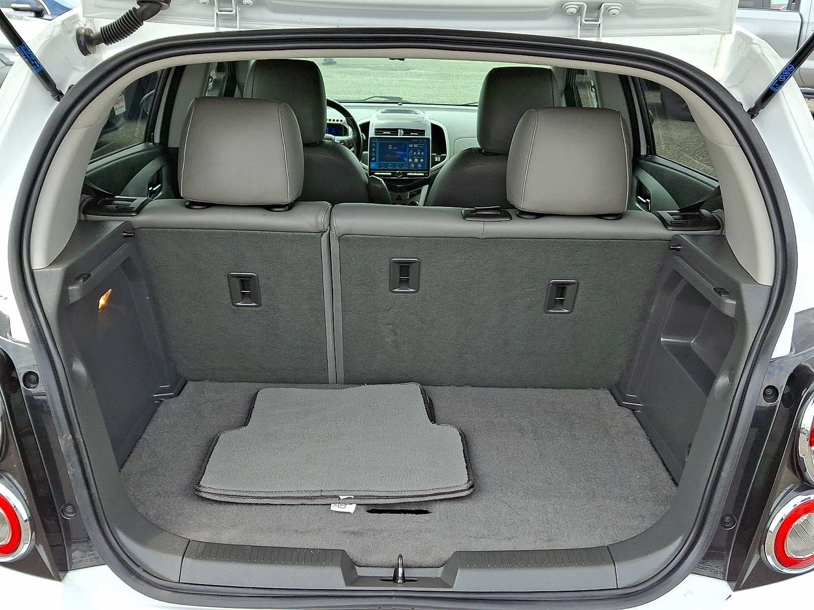 2015 Chevrolet Sonic LTZ