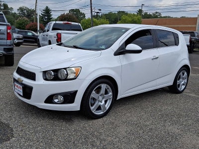 2015 Chevrolet Sonic LTZ