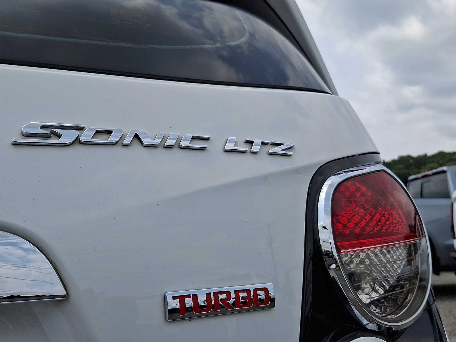 2015 Chevrolet Sonic LTZ