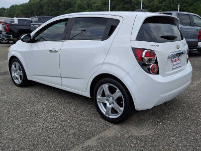2015 Chevrolet Sonic LTZ