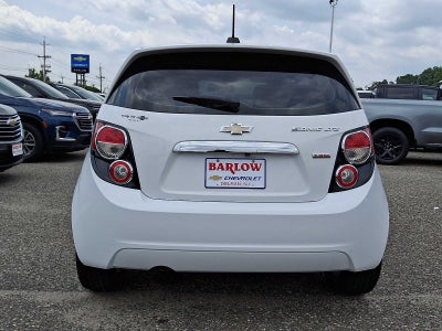 2015 Chevrolet Sonic LTZ