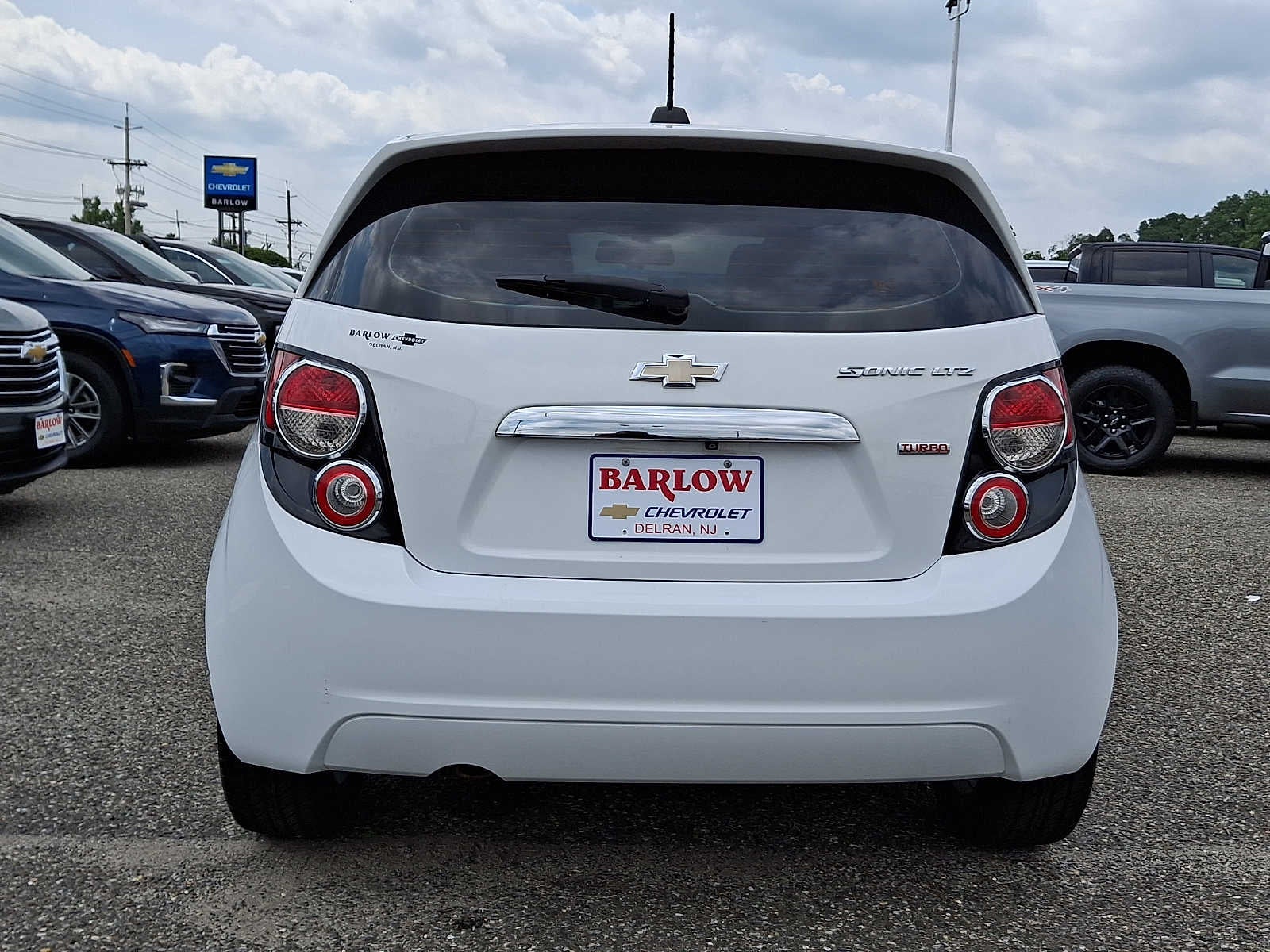 2015 Chevrolet Sonic LTZ