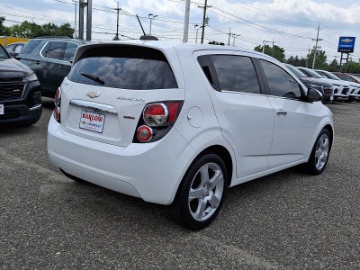 2015 Chevrolet Sonic LTZ