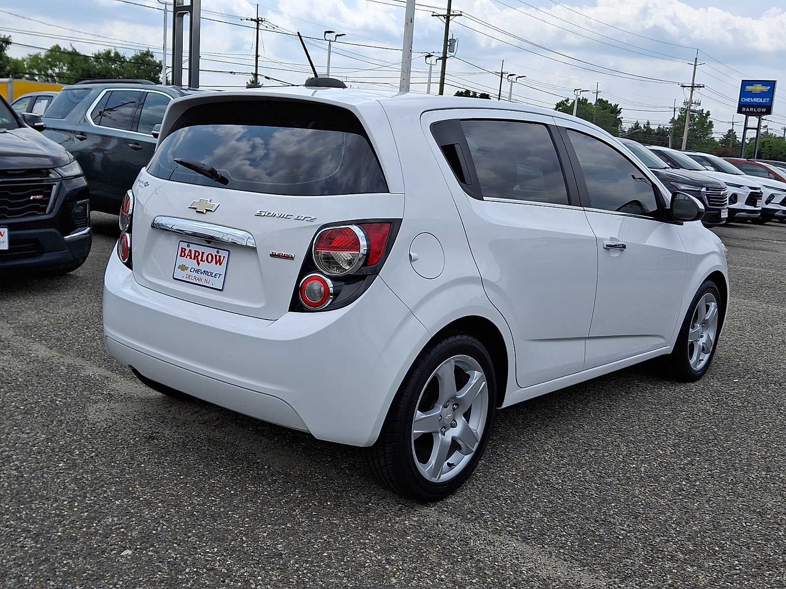 2015 Chevrolet Sonic LTZ