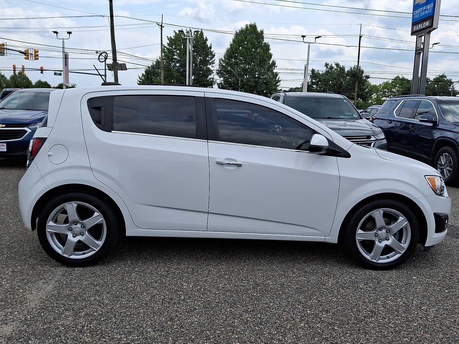 2015 Chevrolet Sonic LTZ