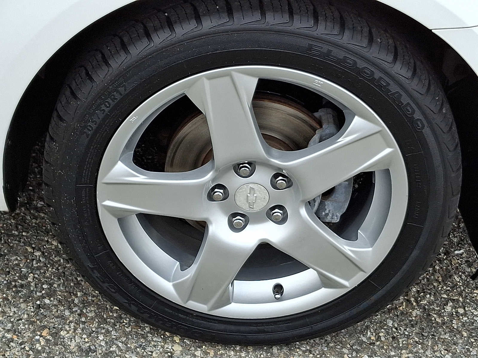 2015 Chevrolet Sonic LTZ