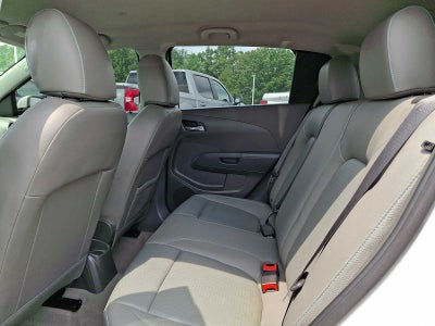 2015 Chevrolet Sonic LTZ