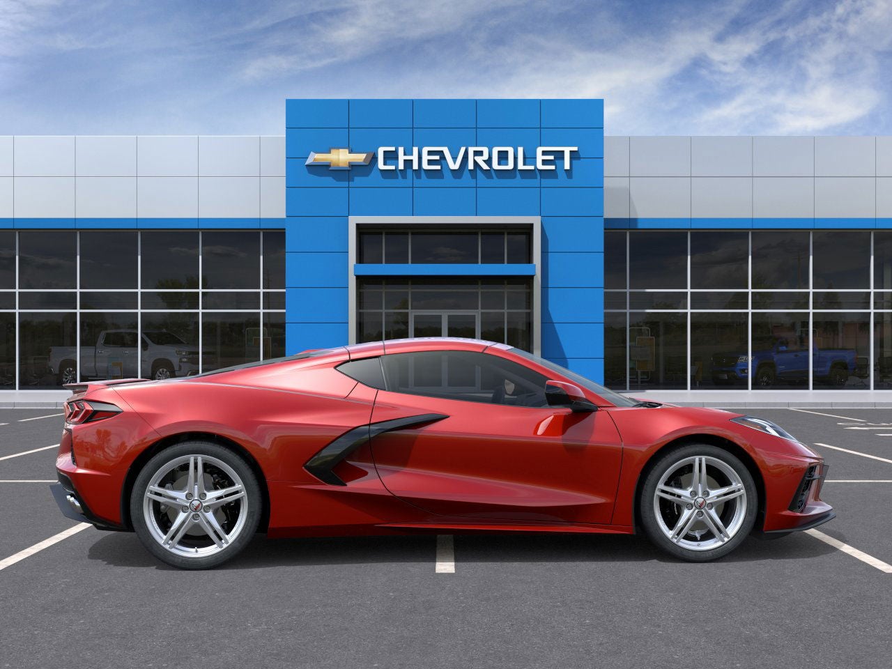 2026 Chevrolet Corvette Stingray 1LT
