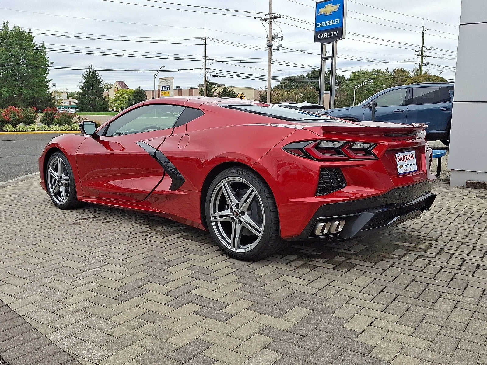 2026 Chevrolet Corvette Stingray 1LT
