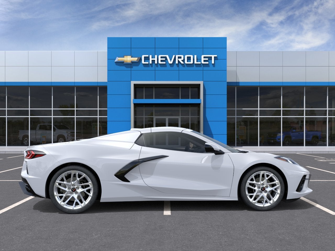 2027 Chevrolet Corvette Stingray 1LT