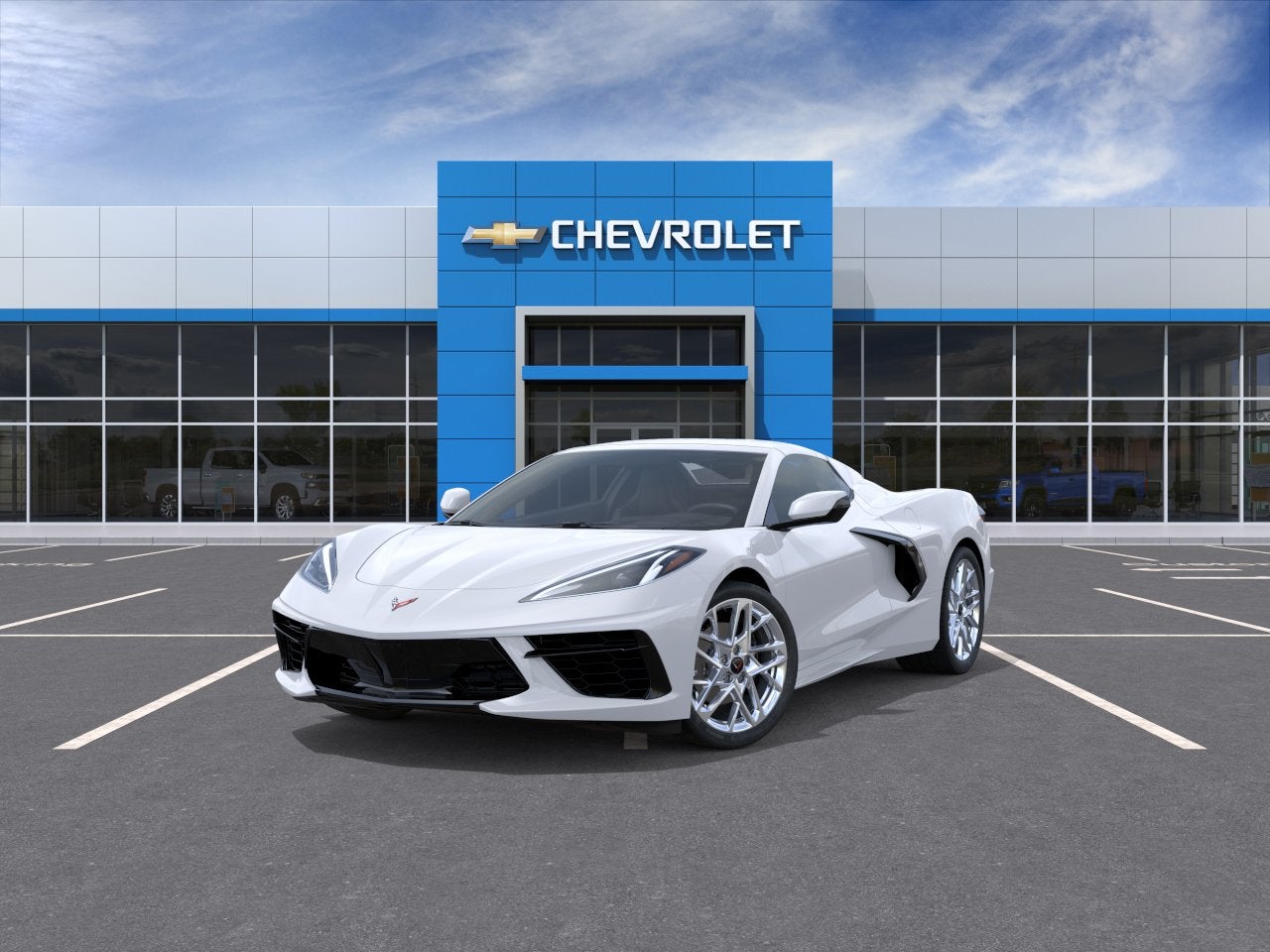 2027 Chevrolet Corvette Stingray 1LT