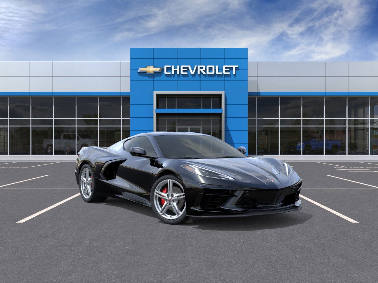 2026 Chevrolet Corvette Stingray 2LT