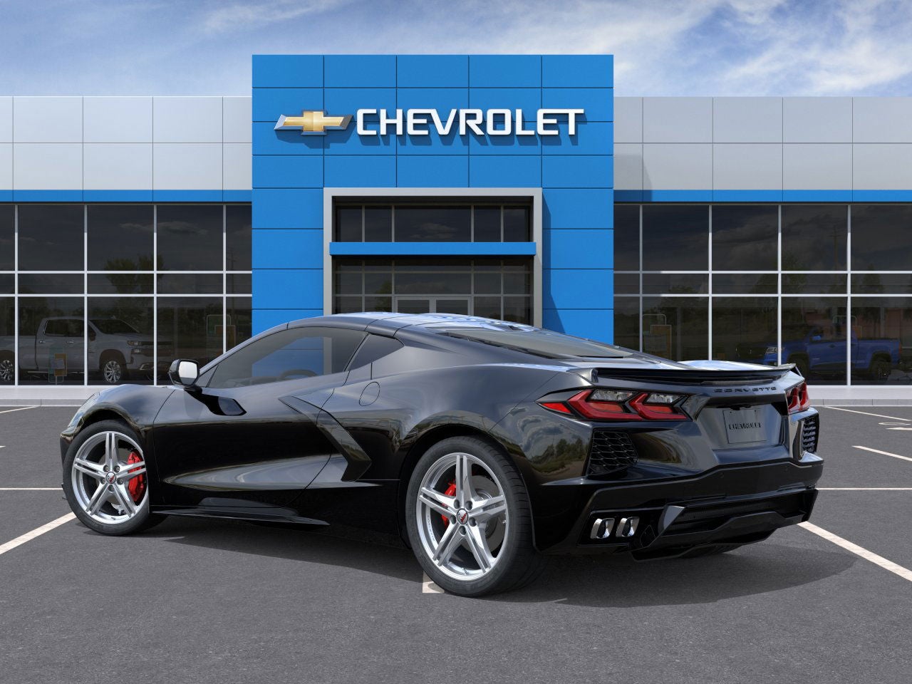 2026 Chevrolet Corvette Stingray 2LT