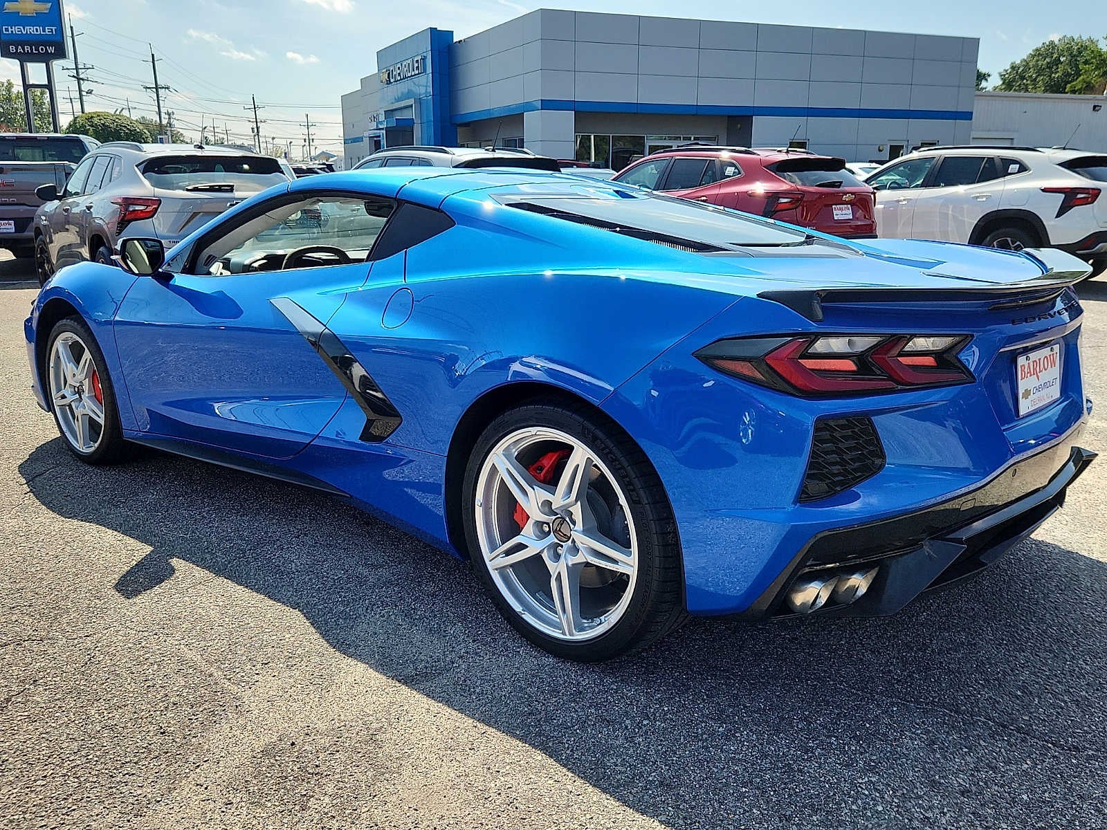 2024 Chevrolet Corvette Stingray 3LT