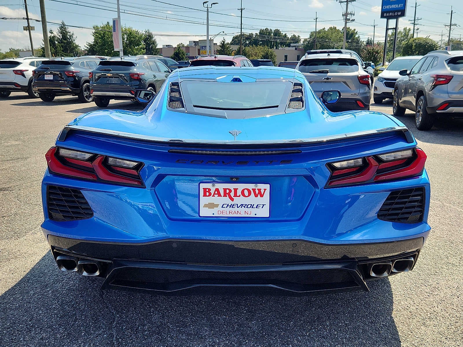 2024 Chevrolet Corvette Stingray 3LT