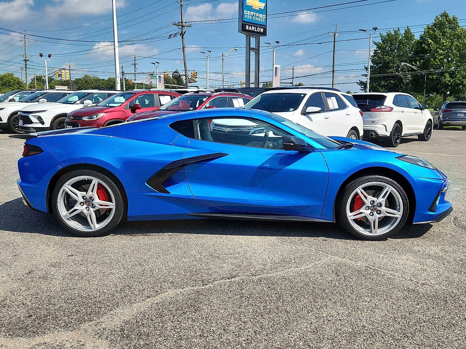 2024 Chevrolet Corvette Stingray 3LT