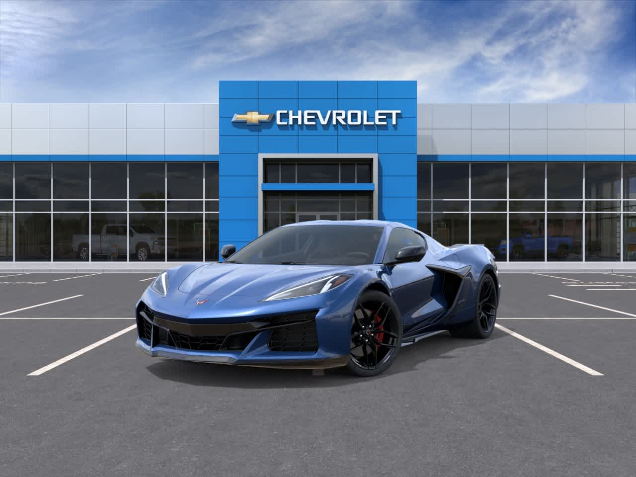 2027 Chevrolet Corvette Z06 2LZ