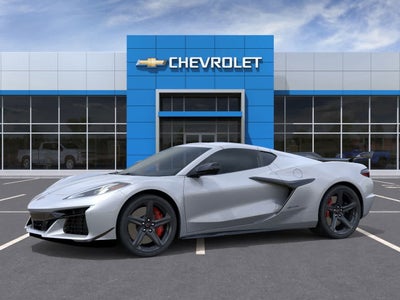 2026 Chevrolet Corvette Z06 3LZ