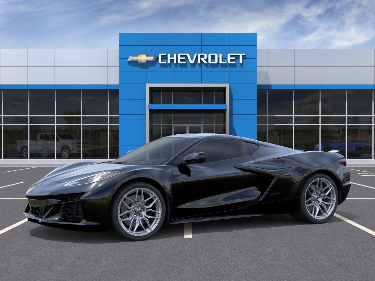 2026 Chevrolet Corvette Z06 3LZ