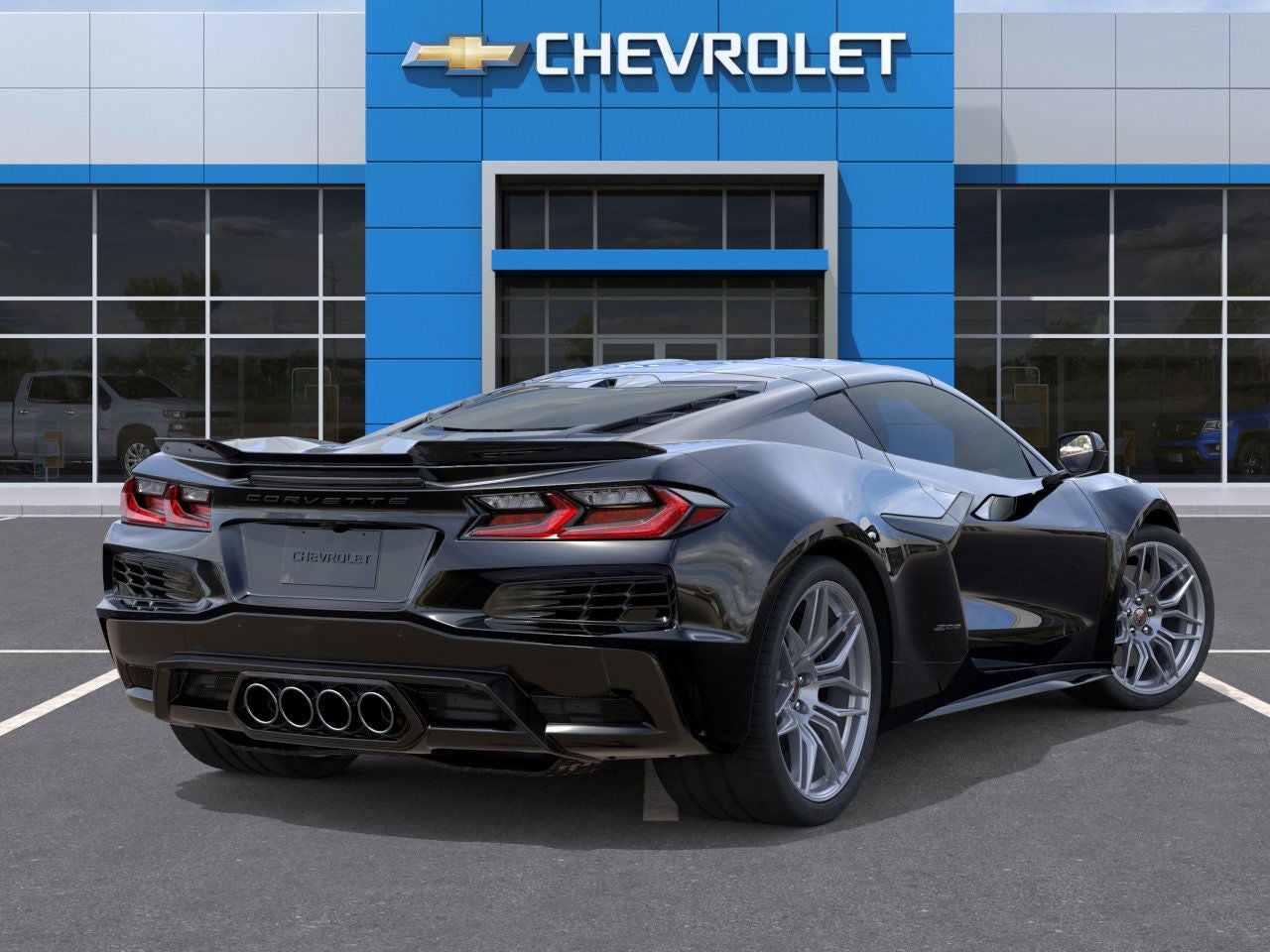 2026 Chevrolet Corvette Z06 3LZ
